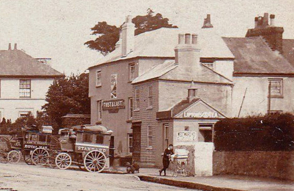 First & Last Inn, Alverton, Penzance