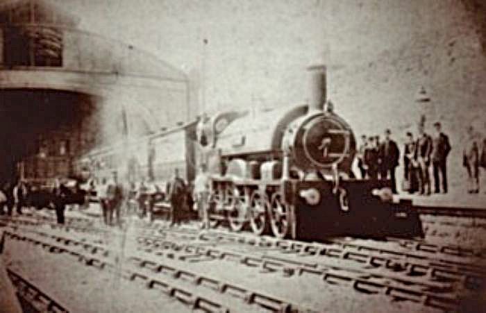 Last broad gauge train from Penzance May 20th 1892