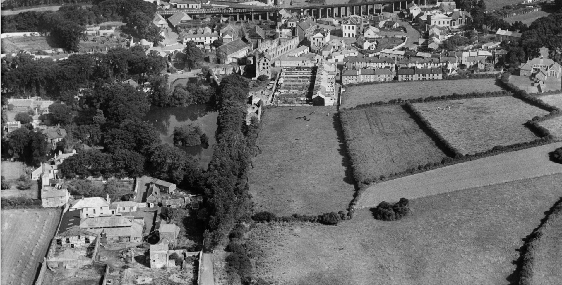 aerial photo Hayle 1932