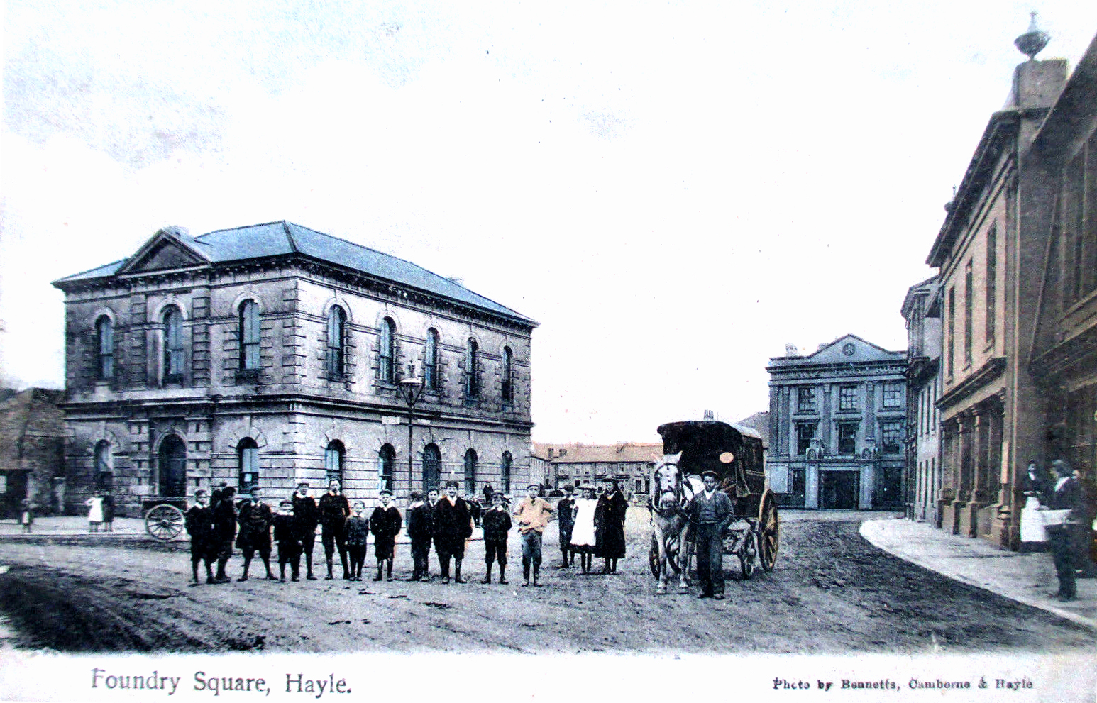 Foundry Square, Hayle