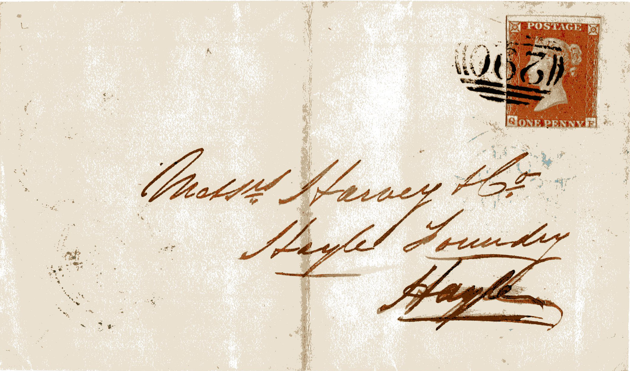 To Harveys, Hayle 26th October 1850