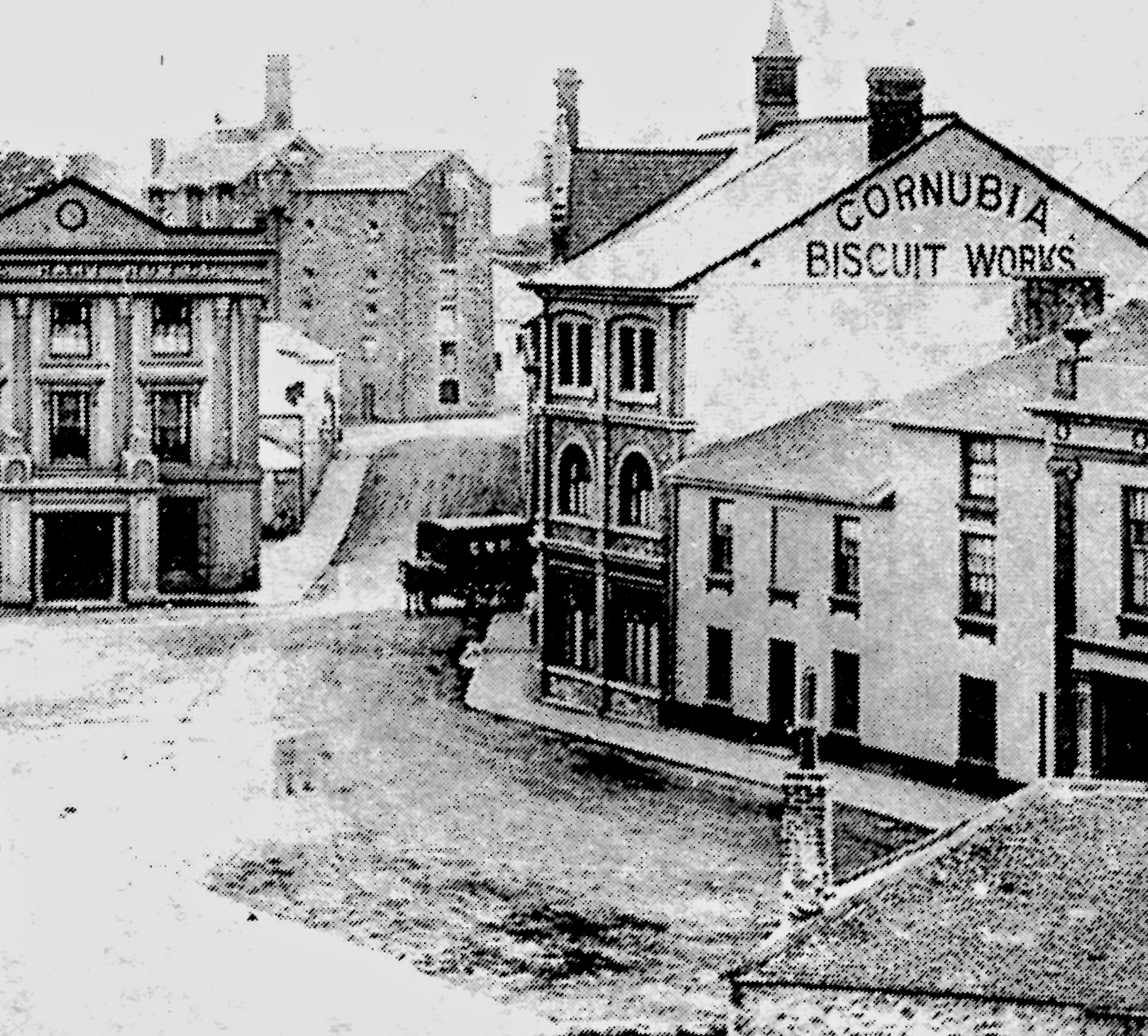 Foundry Square, Hayle c1907