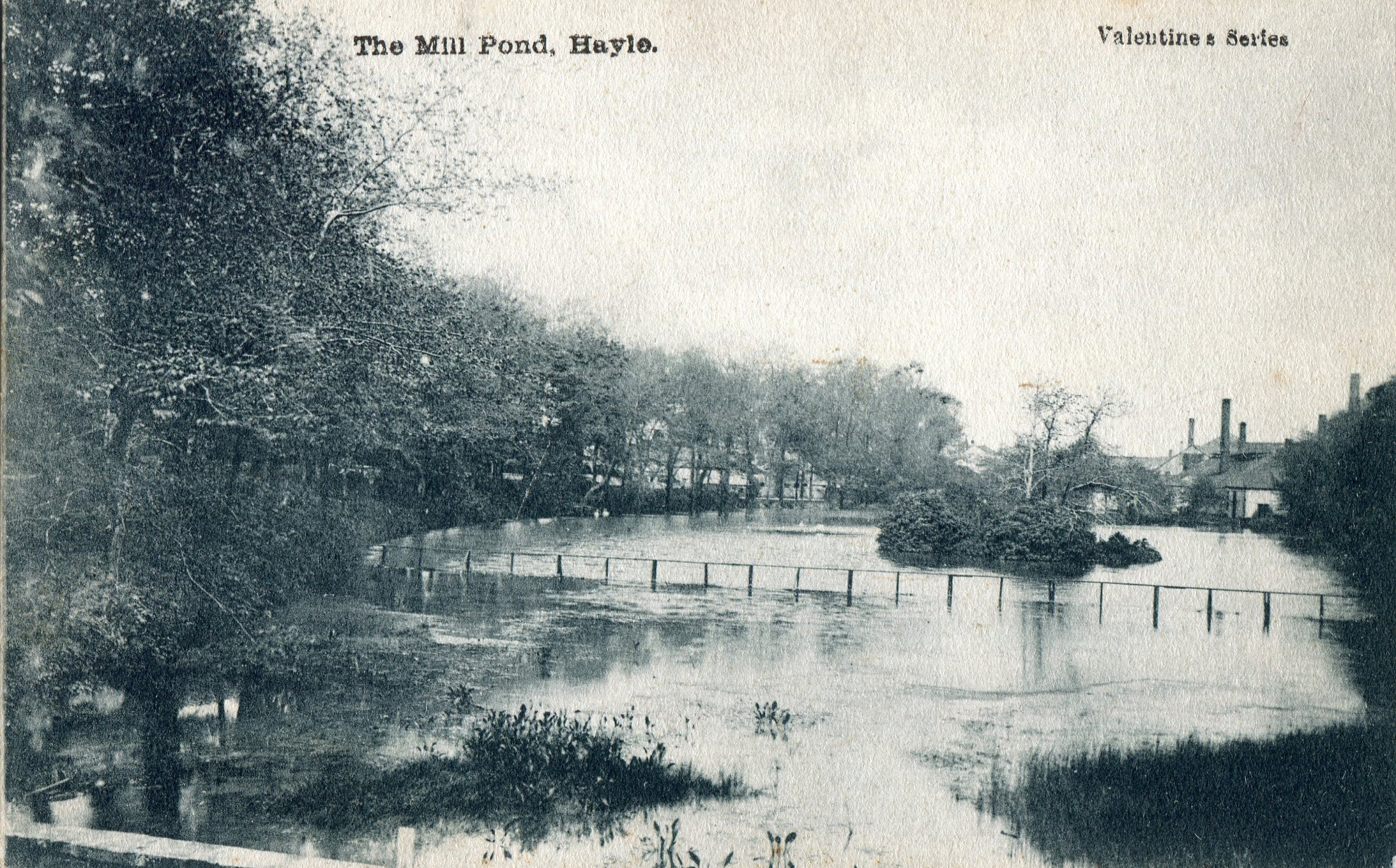 The Mill Pond, Hayle - Mallanear